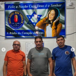 Diretor Edilson - Pai das cantoras Talia e Talita e o Locutor Edson